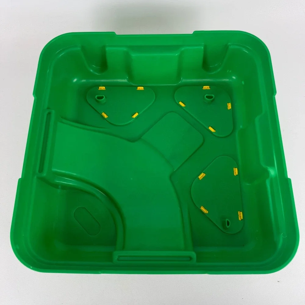 Little Tikes Sensory Stepping Stones Balance Path Tiles Blue Green Yellow Set 3